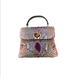 Kate Spade ♠️ lock top handle bag